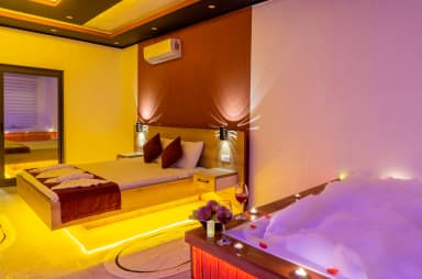 Villa Derin Duo Korunaklı Havuz 34