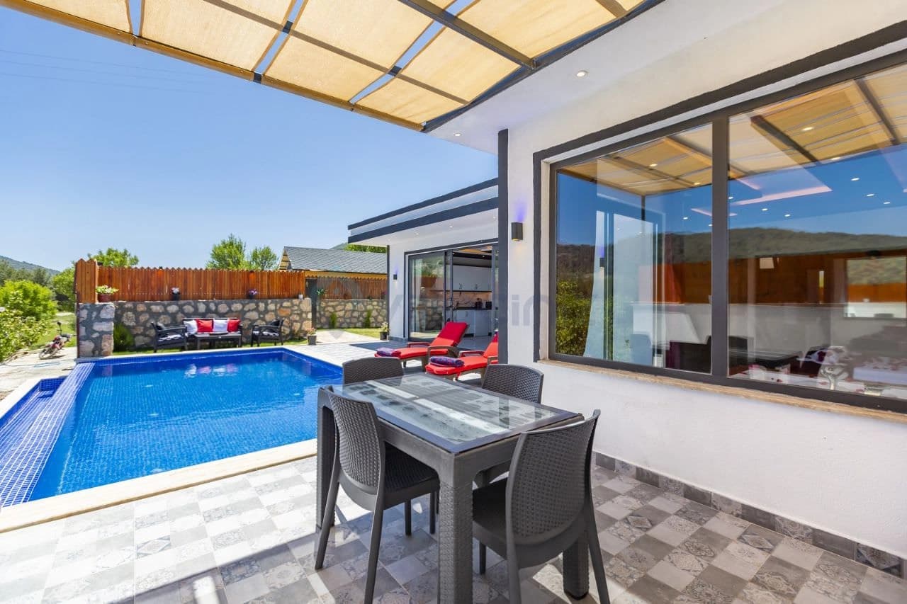 Villa Derin Duo Korunaklı Havuz 32
