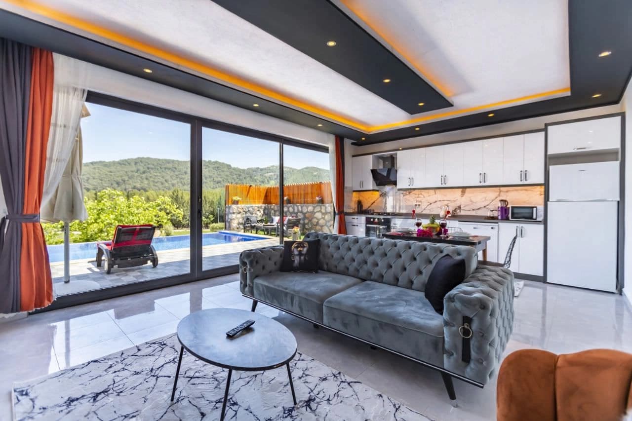 Villa Derin Duo Korunaklı Havuz 40