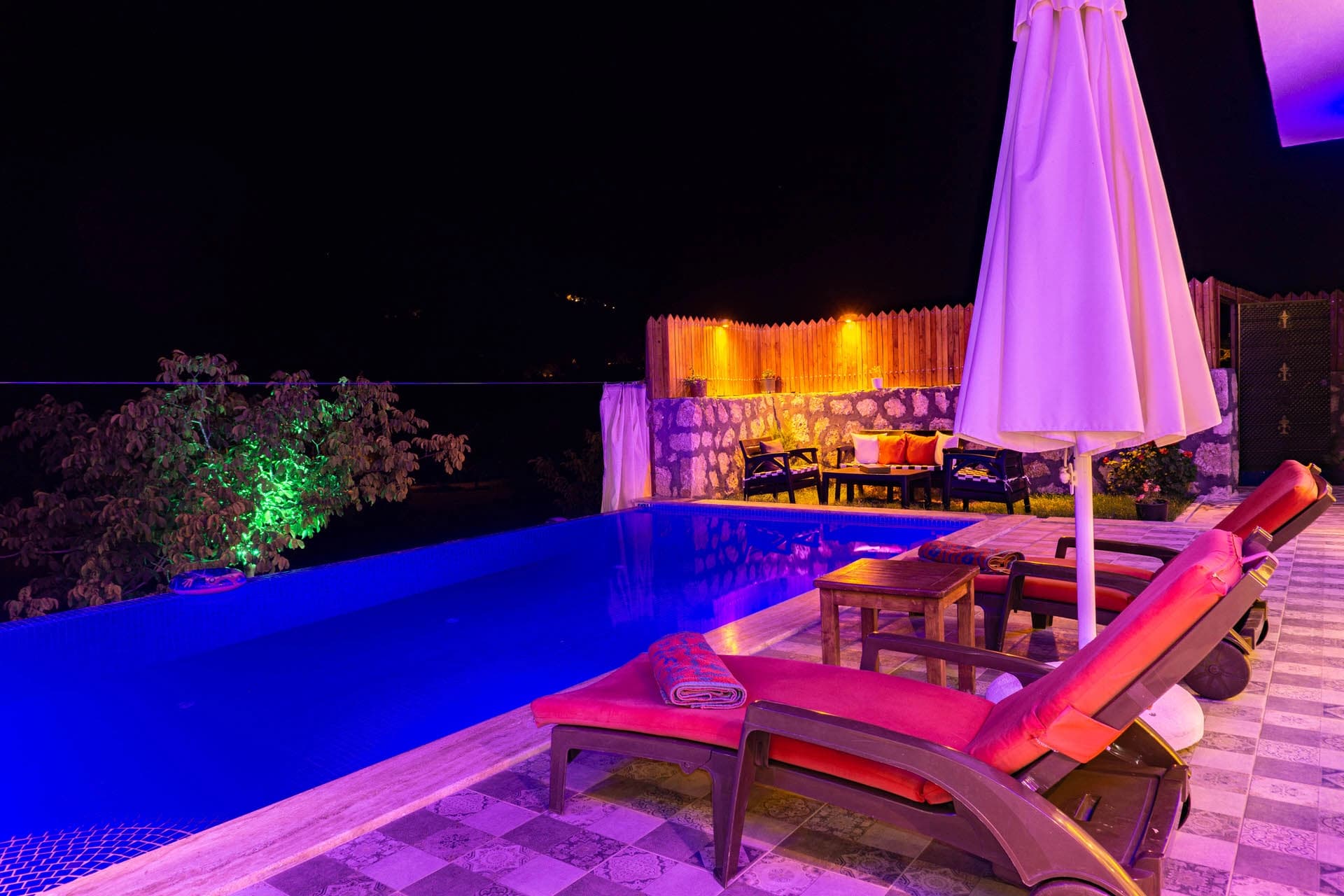 Villa Derin Duo Korunaklı Havuz 12