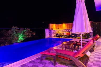 Villa Derin Duo Korunaklı Havuz 12