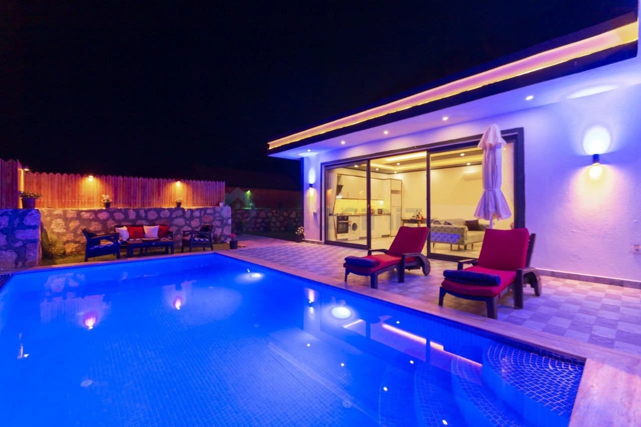 Villa Derin Duo Korunaklı Havuz 26