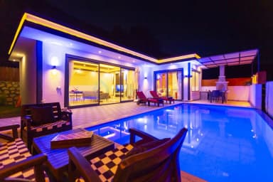 Villa Derin Duo Korunaklı Havuz 88