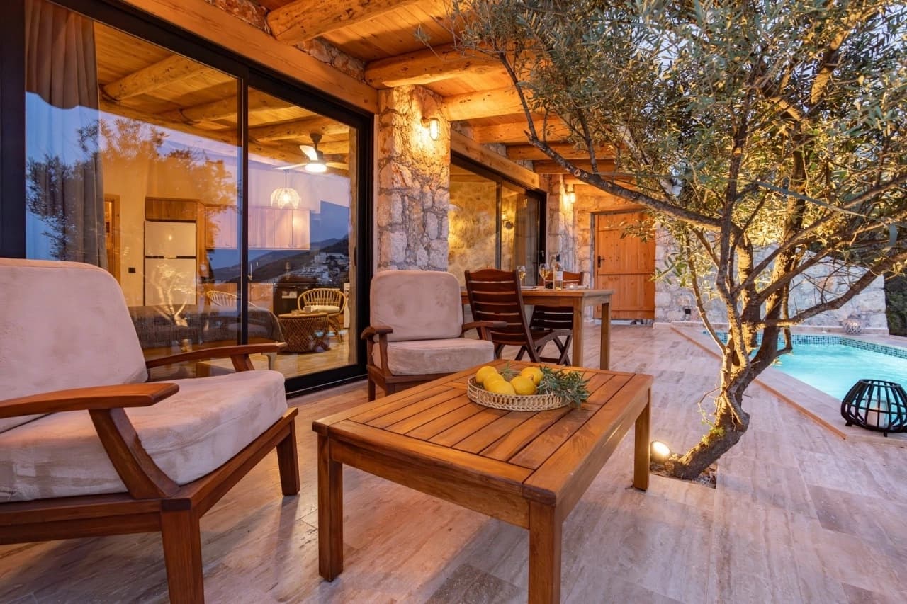 Villa Water Edge 7 Kalkan 22