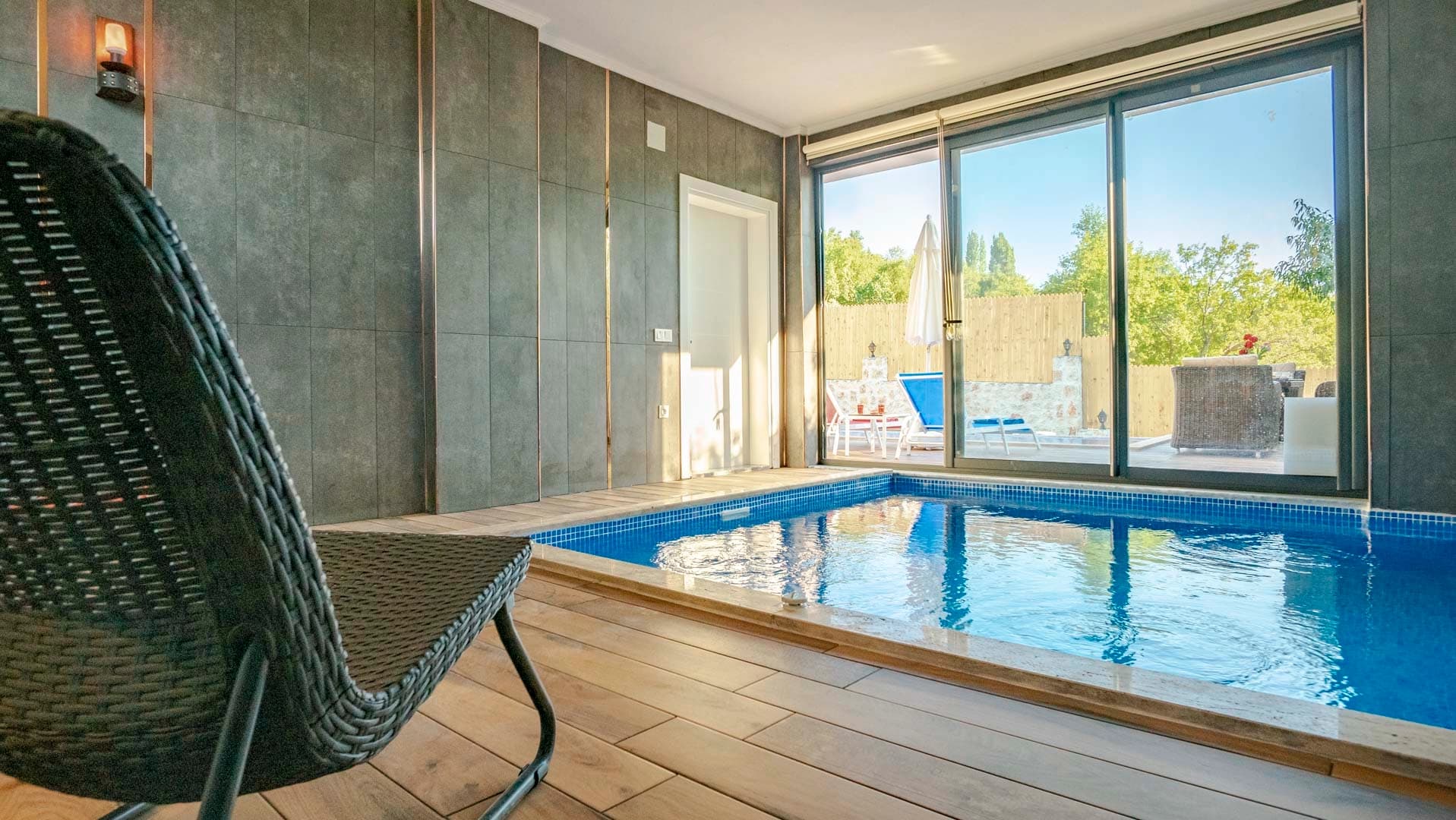 Villa Palas Korunaklı Havuz 22