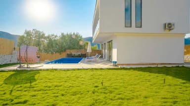 Villa Palas Korunaklı Havuz 42