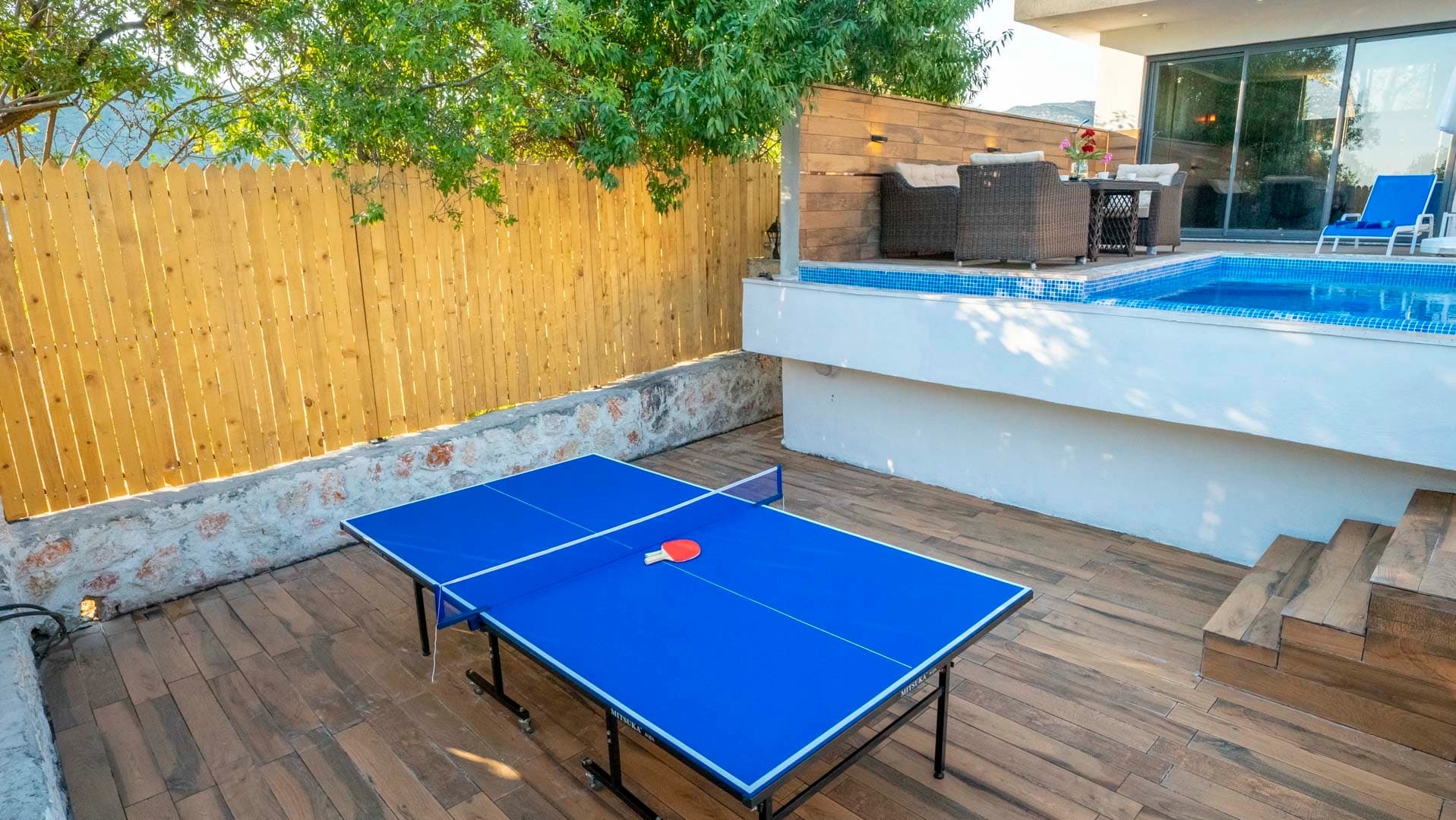 Villa Palas Korunaklı Havuz 56