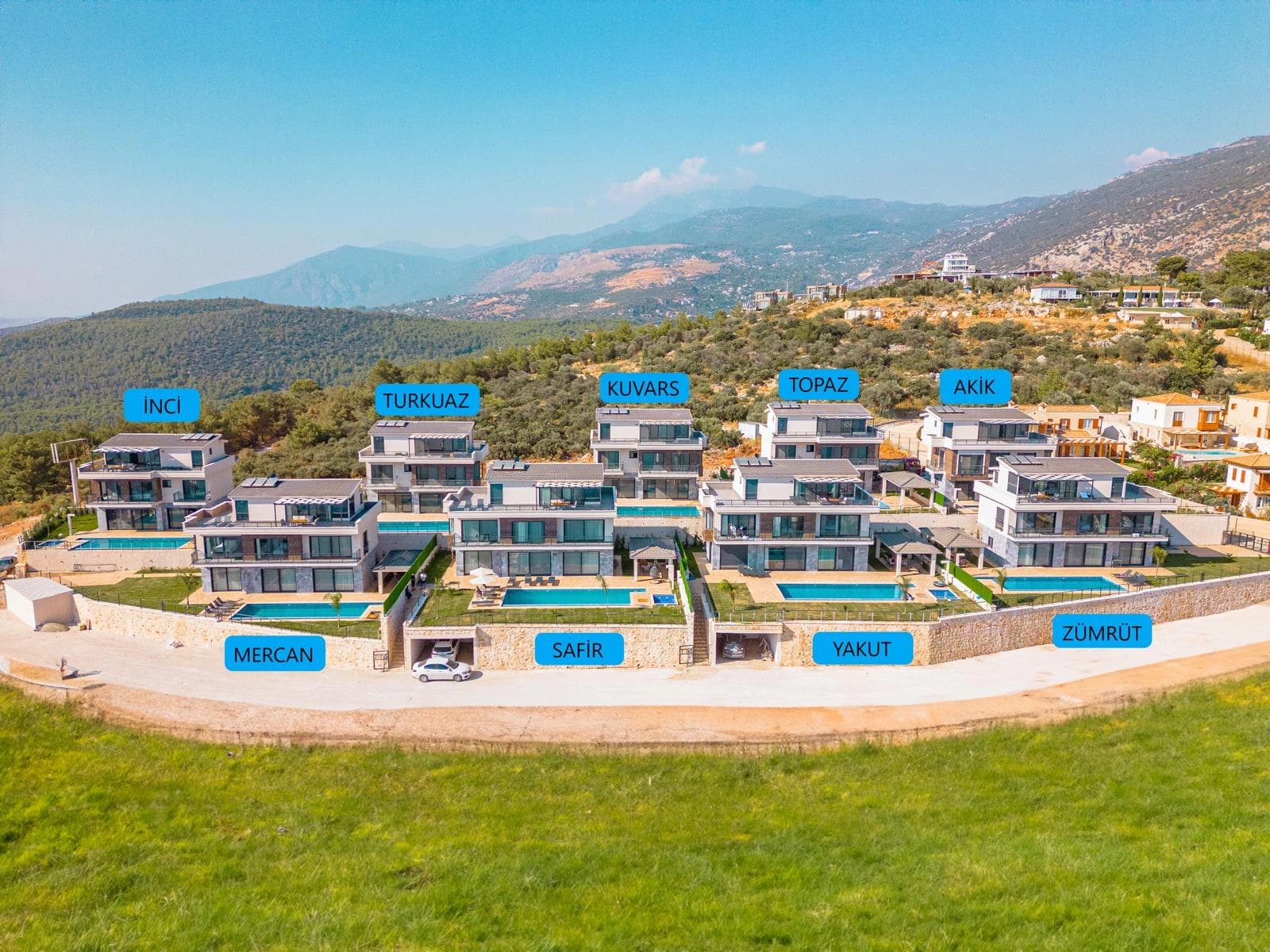 Villa Topaz Kalkan 35