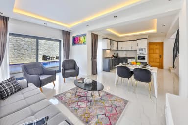 Villa Kaşlı 2 Korunaklı Havuz 66