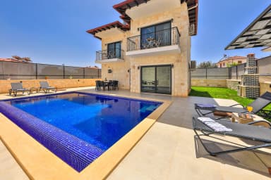 Villa Kaşlı 2 Korunaklı Havuz 44