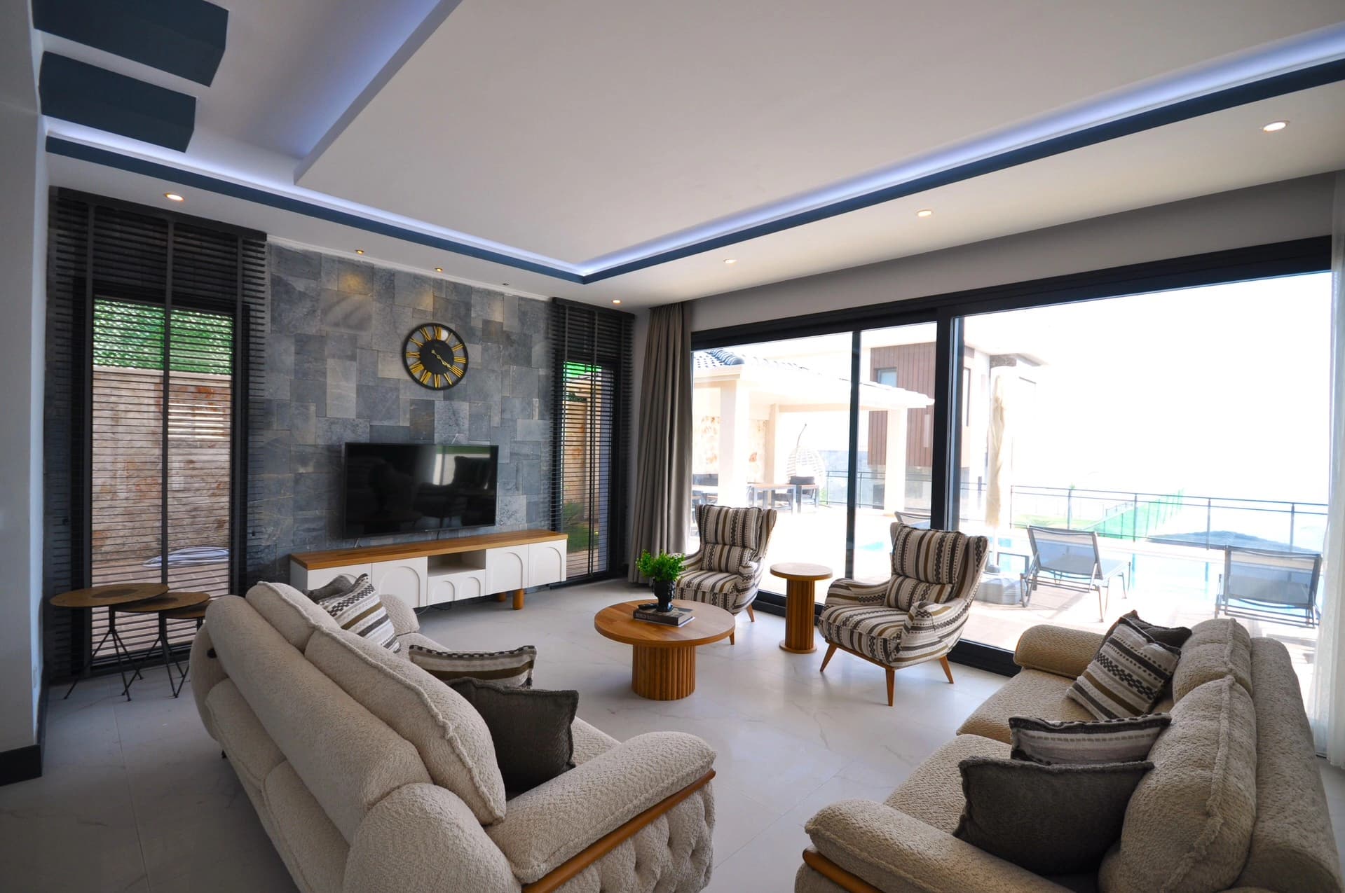 Villa Turkuaz Kalkan Çocuk Havuzu 45