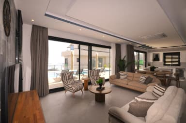 Villa Turkuaz Kalkan Çocuk Havuzu 59