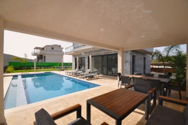 Villa Turkuaz Kalkan Çocuk Havuzu 65