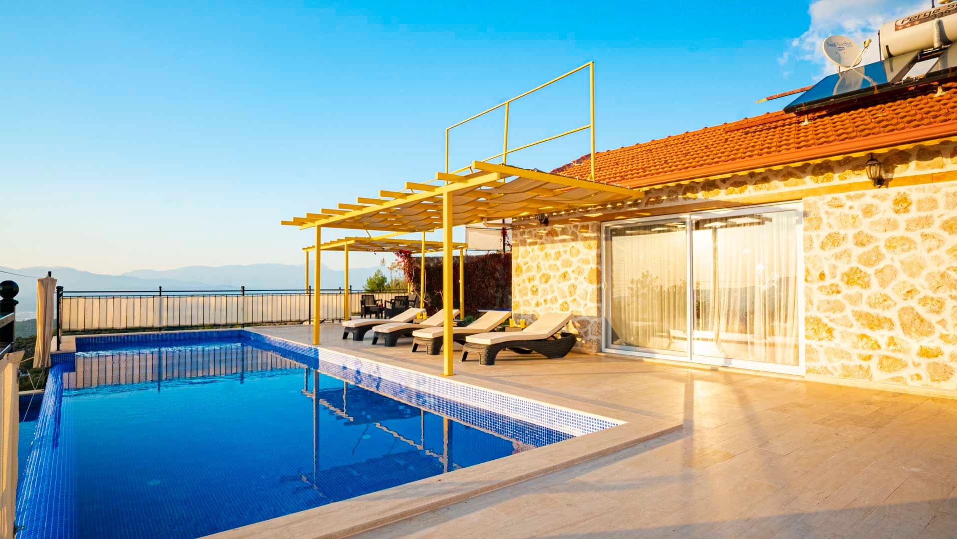 Villa Hilal İslamlar Korunaklı Havuz 45