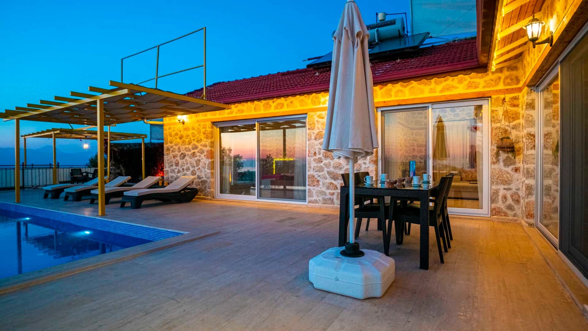 Villa Hilal İslamlar Korunaklı Havuz 73