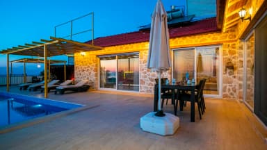 Villa Hilal İslamlar Korunaklı Havuz 73