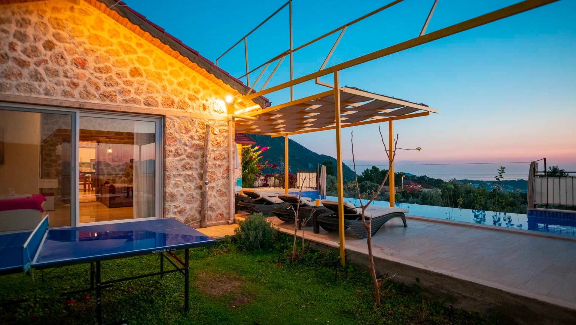 Villa Hilal İslamlar Korunaklı Havuz 87