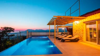 Villa Hilal İslamlar Korunaklı Havuz 11