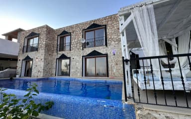 Villa Aslan Çırağan Çocuk Havuzu 50