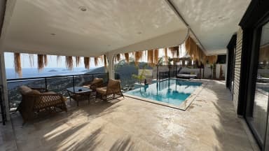 Villa Balli Korunaklı Havuz 56