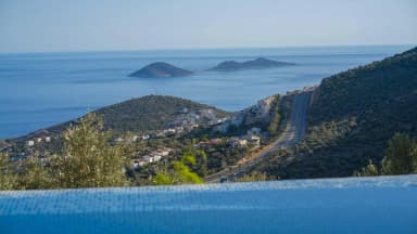 Villa Kapsül Korunaklı Havuz 43