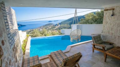 Villa Kapsül Kalkan 50