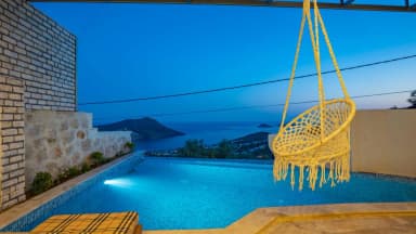 Villa Kapsül Kalkan 22