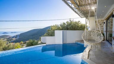 Villa Kapsül Korunaklı Havuz 29