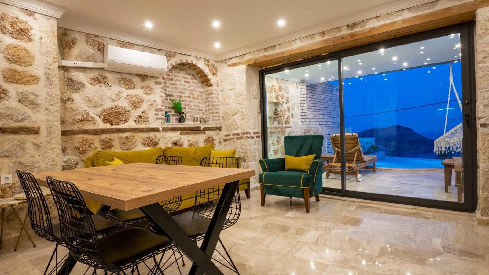 Villa Kapsül Kalkan 64