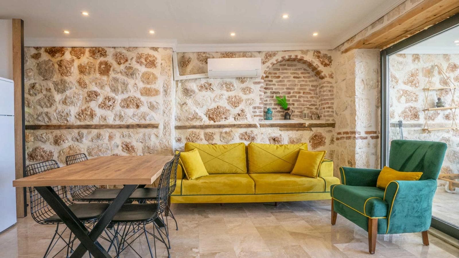 Villa Kapsül Korunaklı Havuz 71