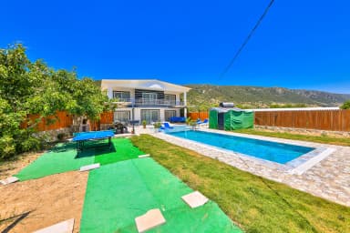 Villa Miranda Korunaklı Havuz 30