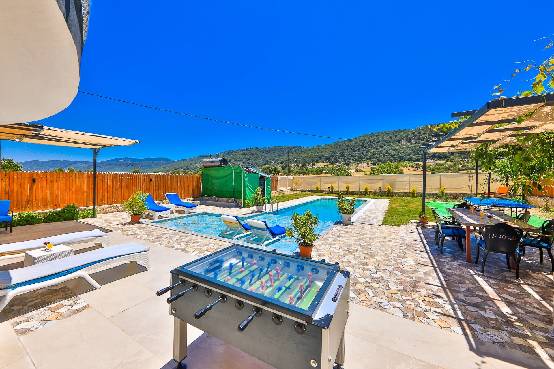 Villa Miranda Korunaklı Havuz 44