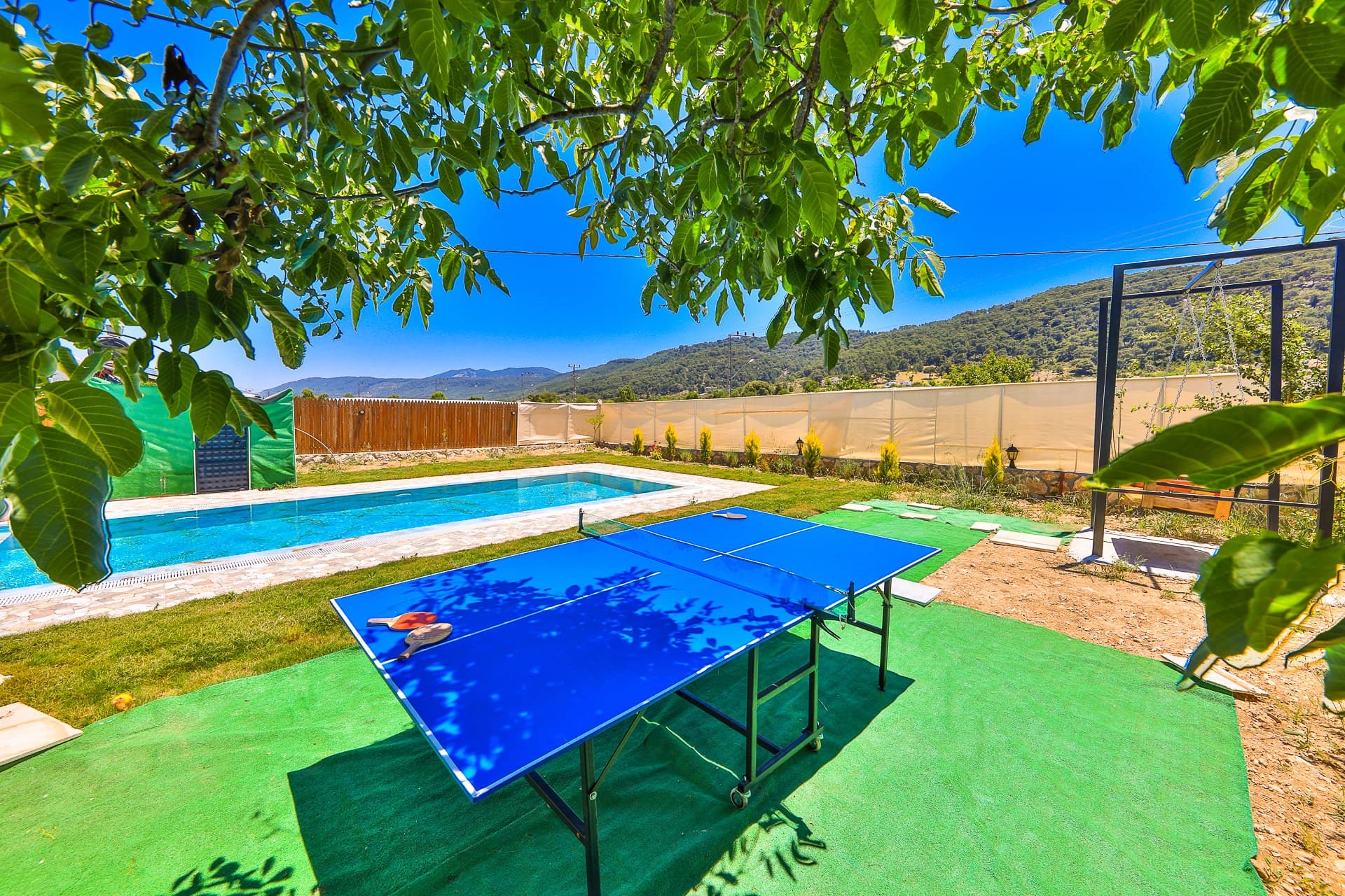 Villa Miranda Korunaklı Havuz 72