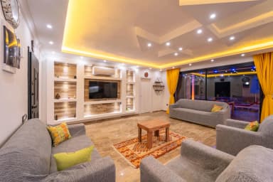 Villa Süper Mario Korunaklı Havuz 92