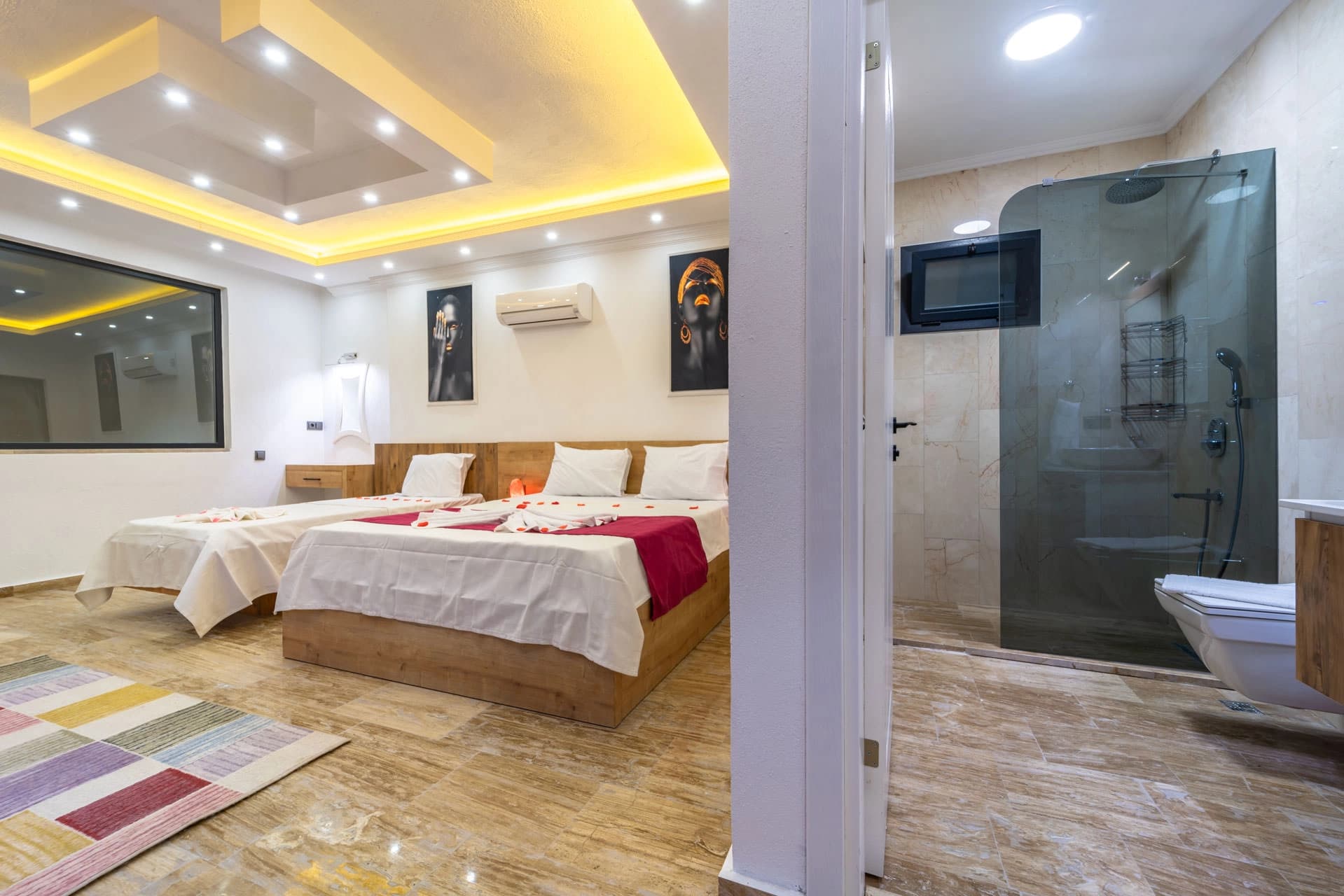 Villa Süper Mario Korunaklı Havuz 86