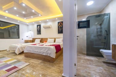 Villa Süper Mario Korunaklı Havuz 86