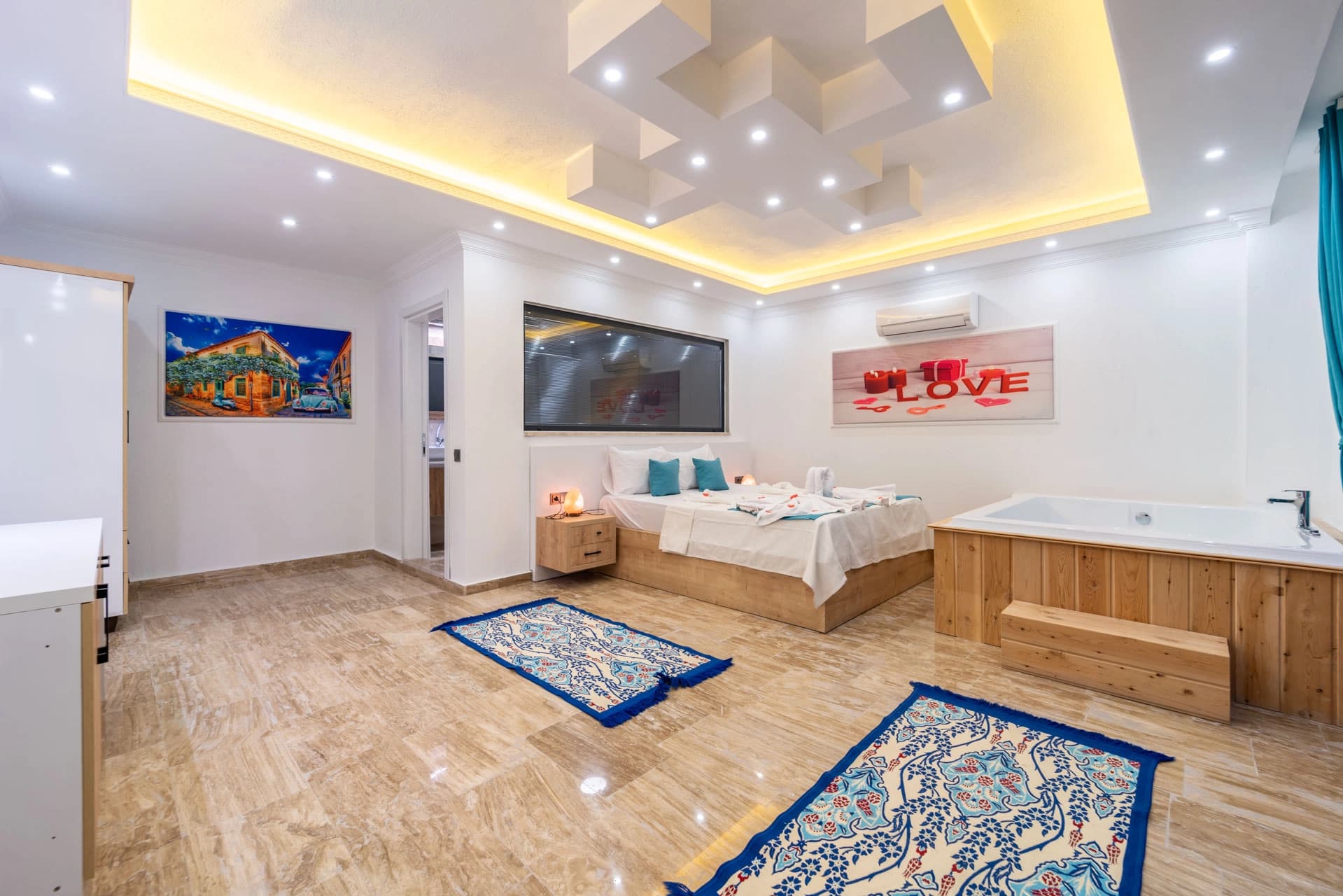 Villa Süper Mario Korunaklı Havuz 30