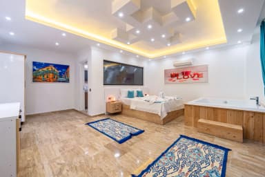 Villa Süper Mario Korunaklı Havuz 30