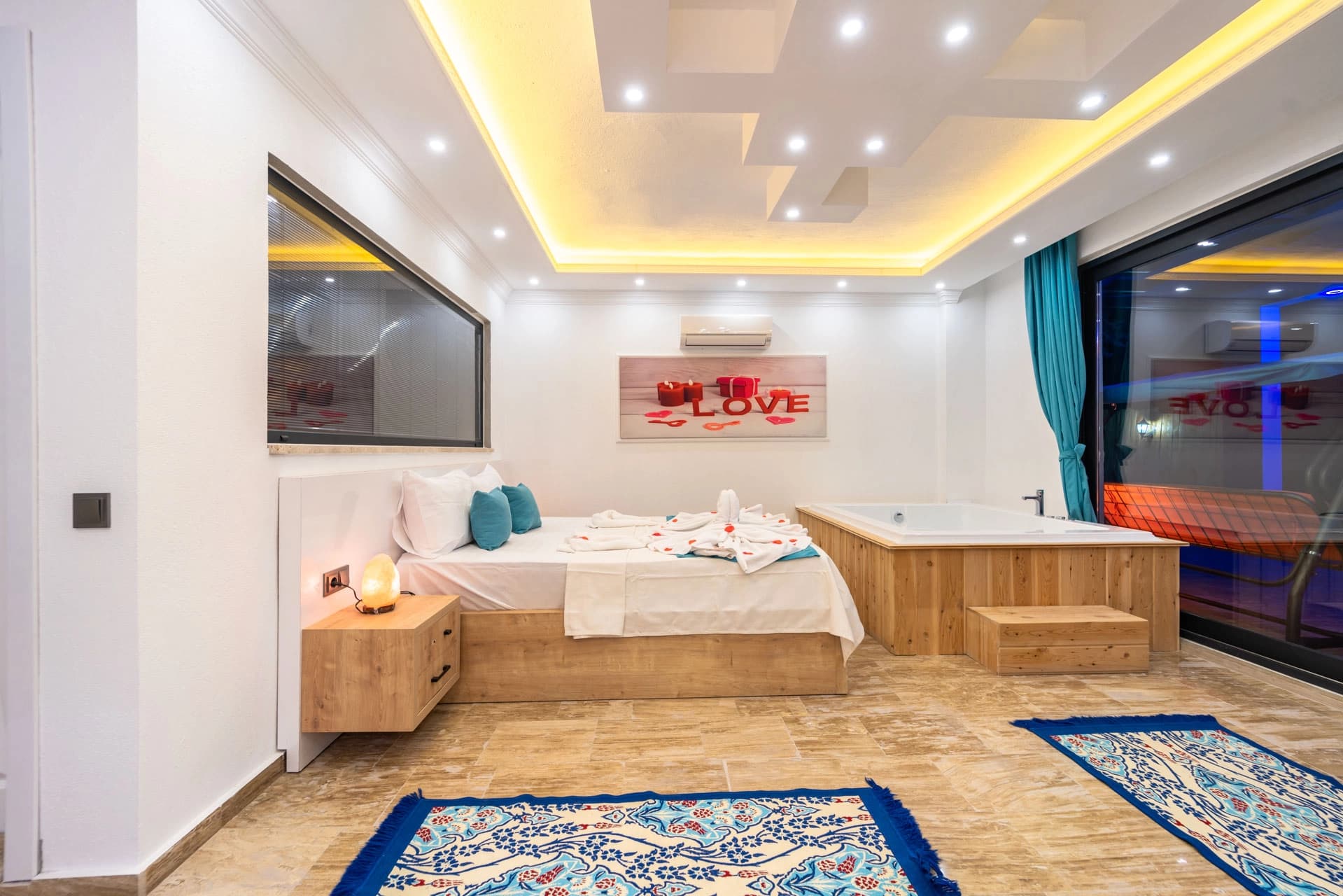 Villa Süper Mario Korunaklı Havuz 44