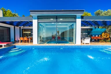 Villa Süper Mario Korunaklı Havuz 34