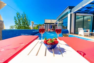 Villa Süper Mario Korunaklı Havuz 48