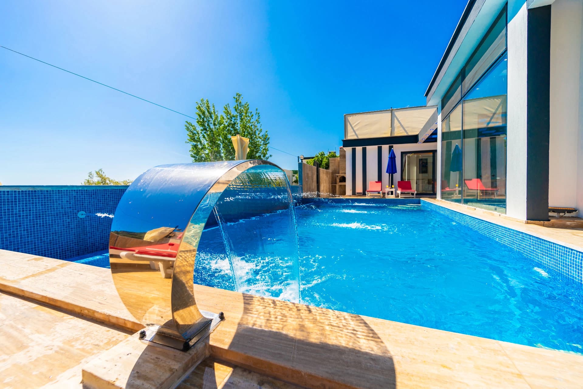 Villa Süper Mario Korunaklı Havuz 62