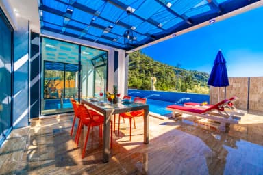 Villa Süper Mario Korunaklı Havuz 76