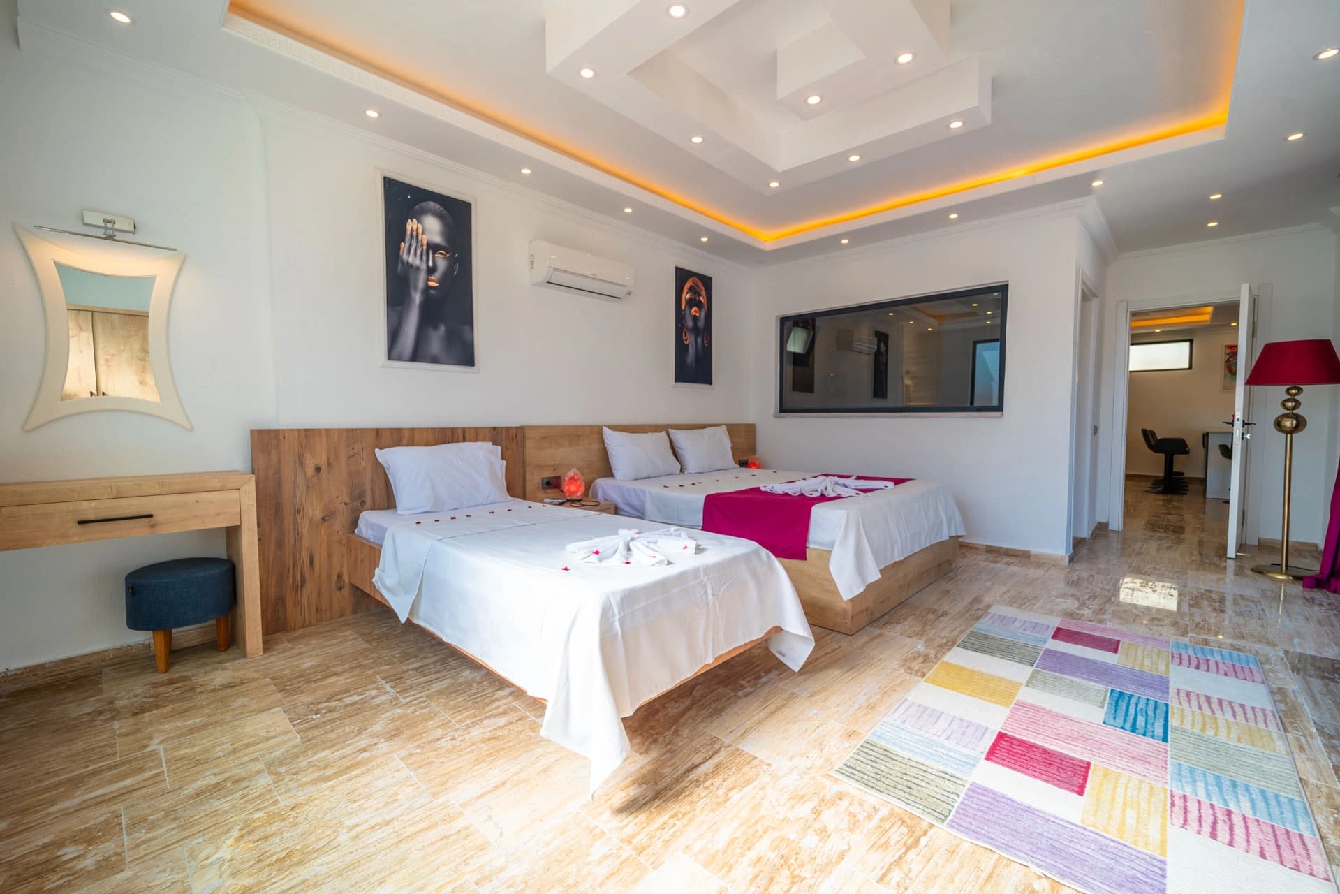 Villa Süper Mario Korunaklı Havuz 58