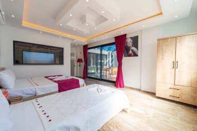 Villa Süper Mario Korunaklı Havuz 72