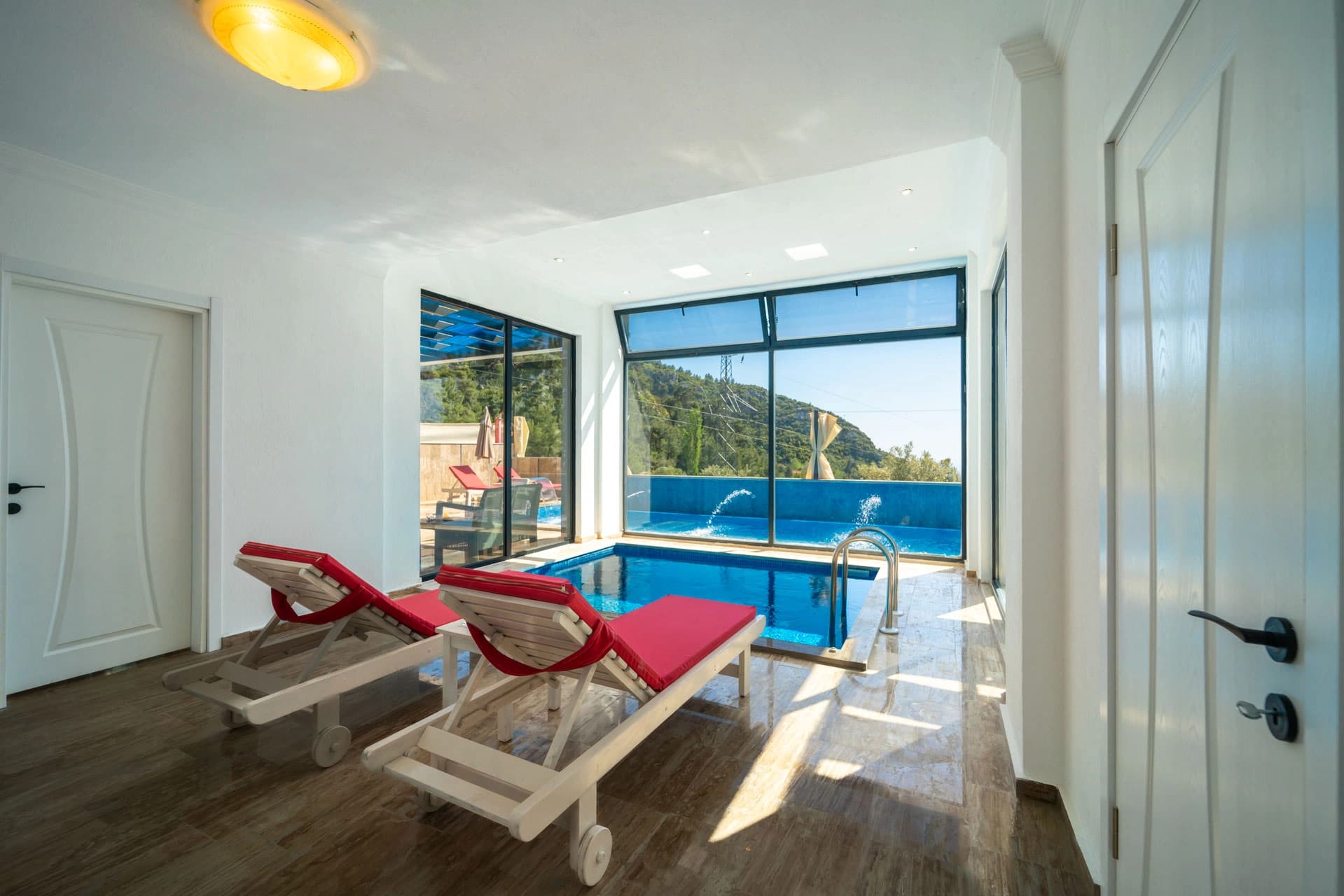 Villa Süper Mario Korunaklı Havuz 84