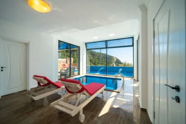 Villa Süper Mario Korunaklı Havuz 84