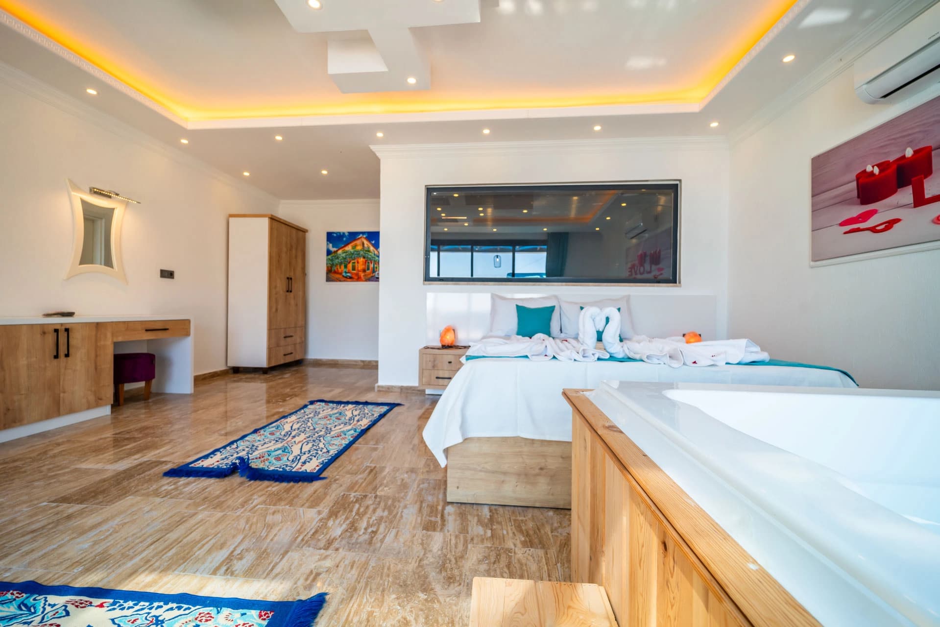 Villa Süper Mario Korunaklı Havuz 16