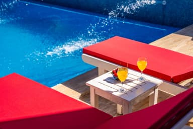 Villa Süper Mario Korunaklı Havuz 90