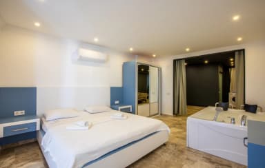 Villa Roze Korunaklı Havuz 35